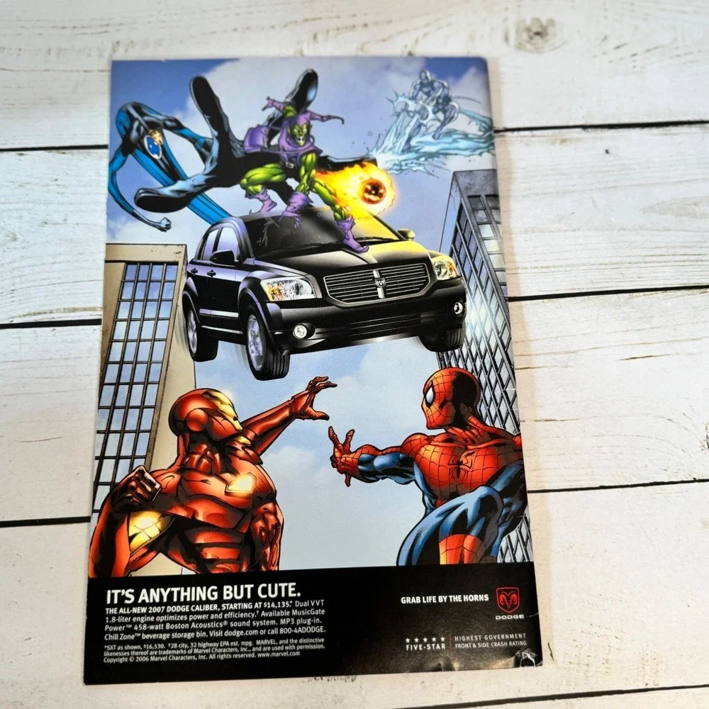 Ultimate Power 2 3 4 Marvel Comics 2006 Lot Wolverine Spider-Man Fantastic Four‎